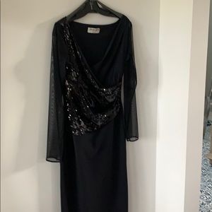 ChairaBoni La Petite Robe Black sequence Dress